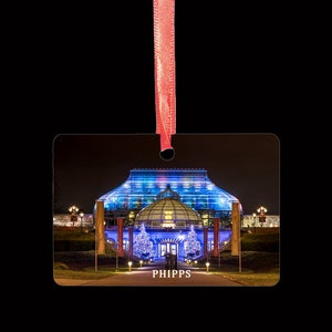 Pittsburgh Phipps Ornament 2 sided image 2