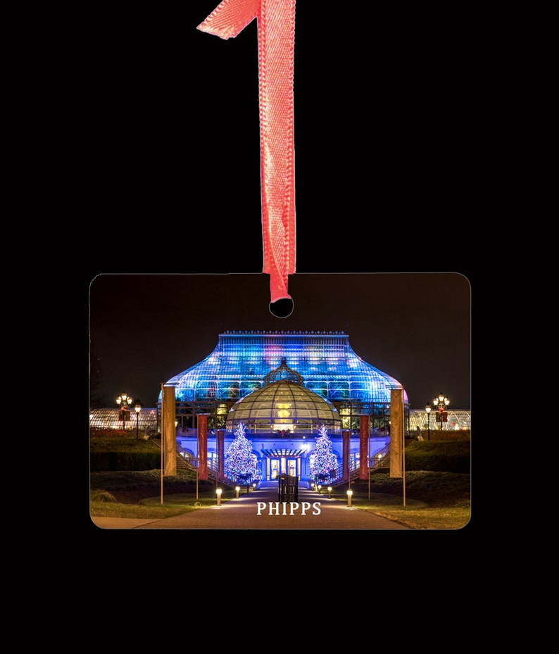 Pittsburgh Phipps Ornament 2 sided image 2