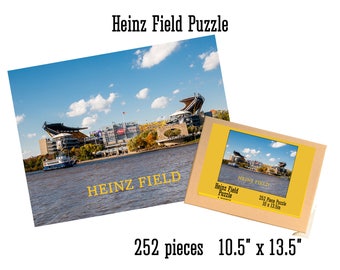 Pittsburgh Heinz Field Puzzle - 252 piece puzzle