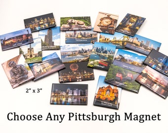 Choose ANY Pittsburgh Magnet