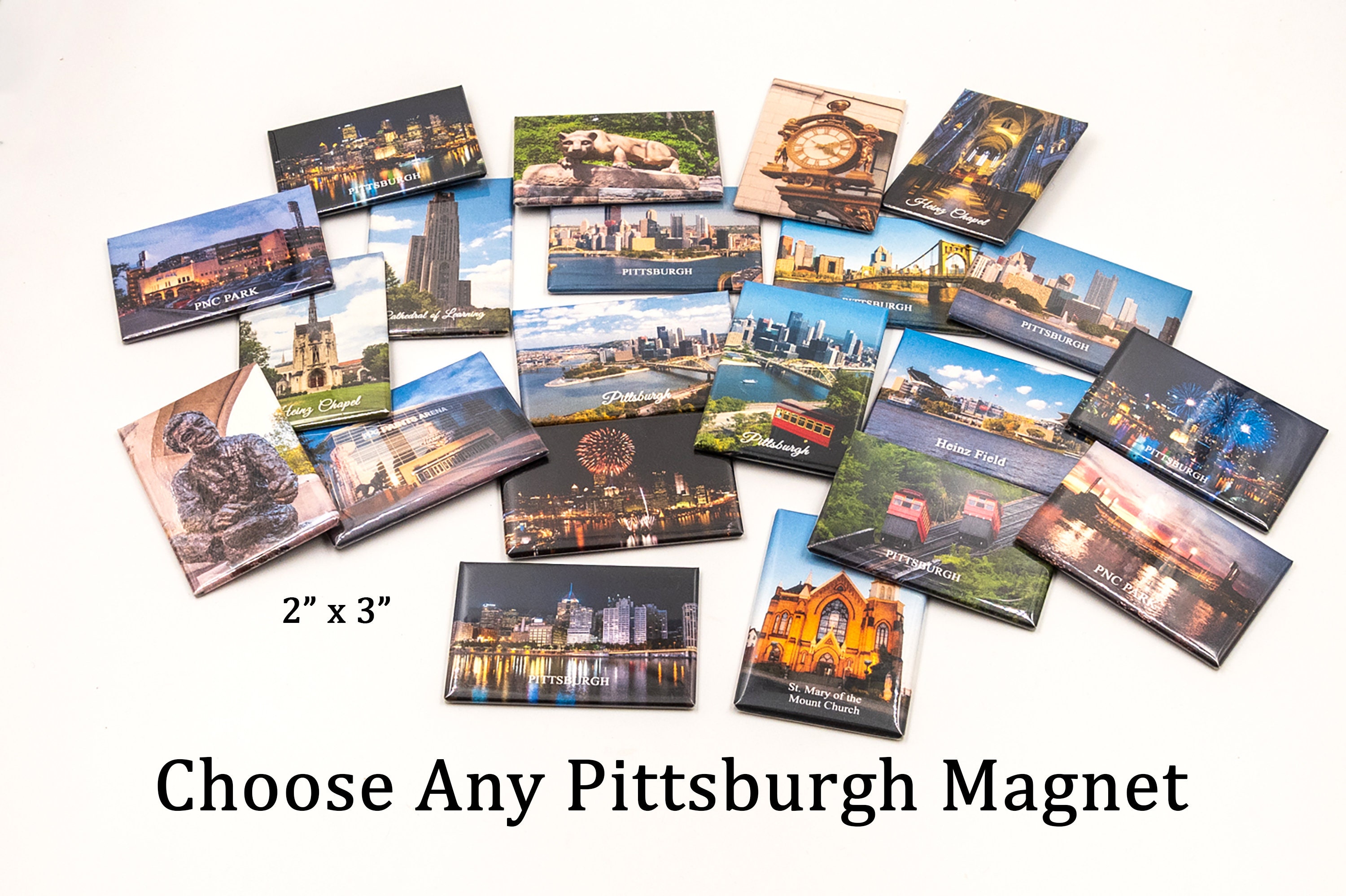 Choose ANY Pittsburgh Magnet