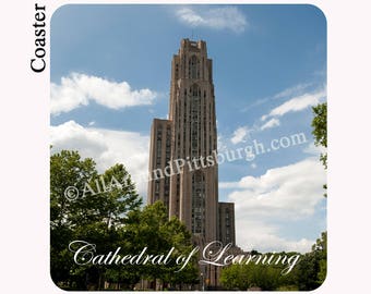 Cathedral of Learning Coaster