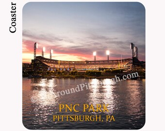 PNC Park River View Coaster - Pittsburgh Coaster