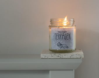 Terrace-ljus från Throne of Glass | Mysig vinterdoft av tall | Idealisk läskompis | Unik Sarah J Maas fandom-present | Julgransdoft
