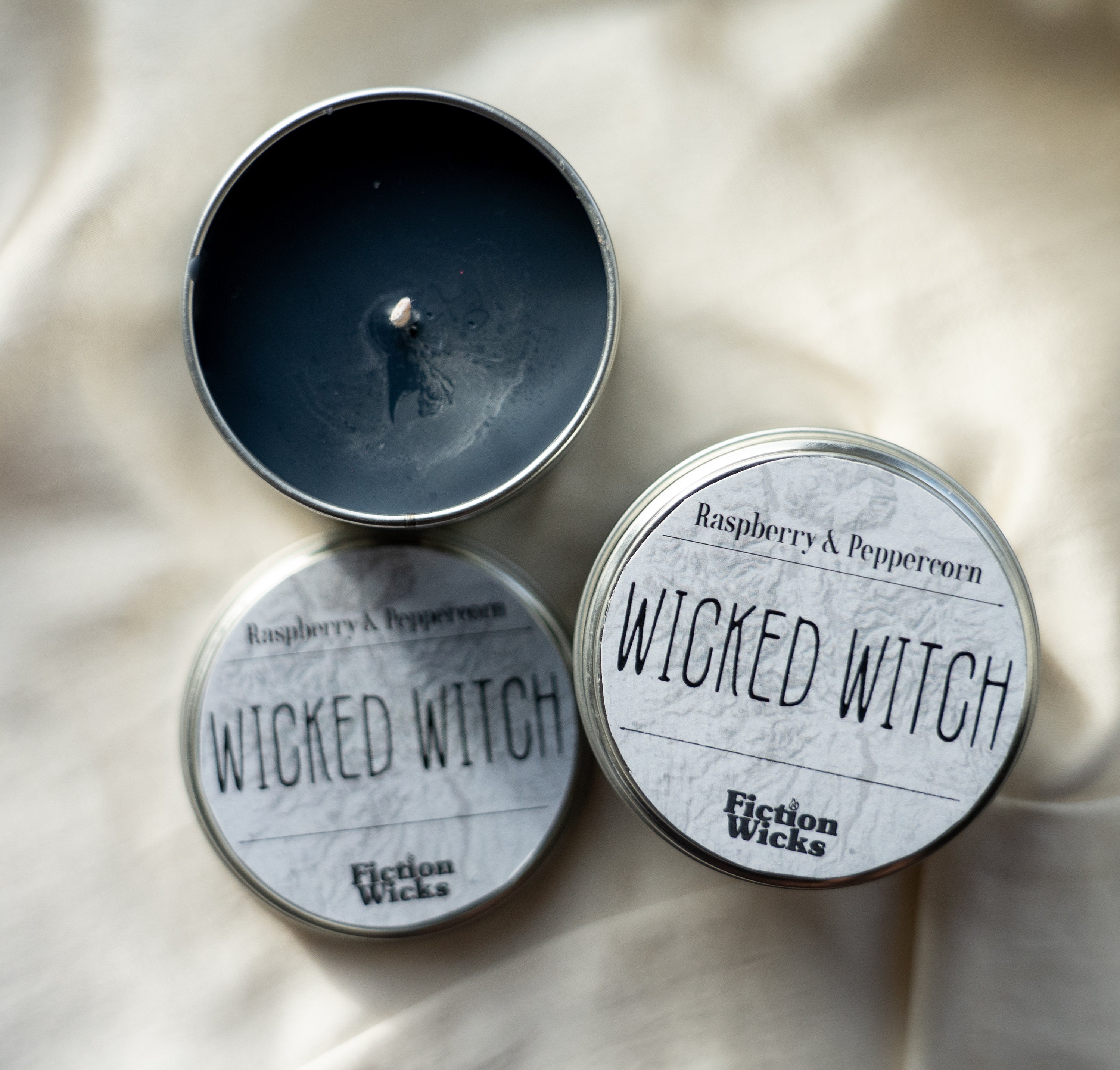 Witchcraft Raspberry Wicked Witch | Wizard of Oz Inspired Black Gothic Candle | Raspberry ...