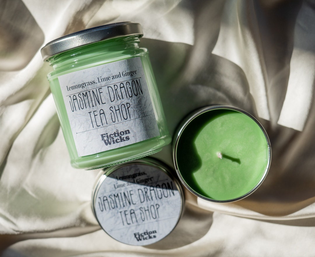 Jasmine Dragon Tea Shop Avatar the Last Airbender Inspired Candle