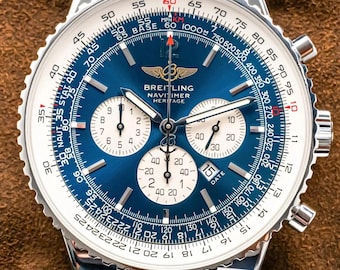Vintage Breitling Navitimer Heritage A35340