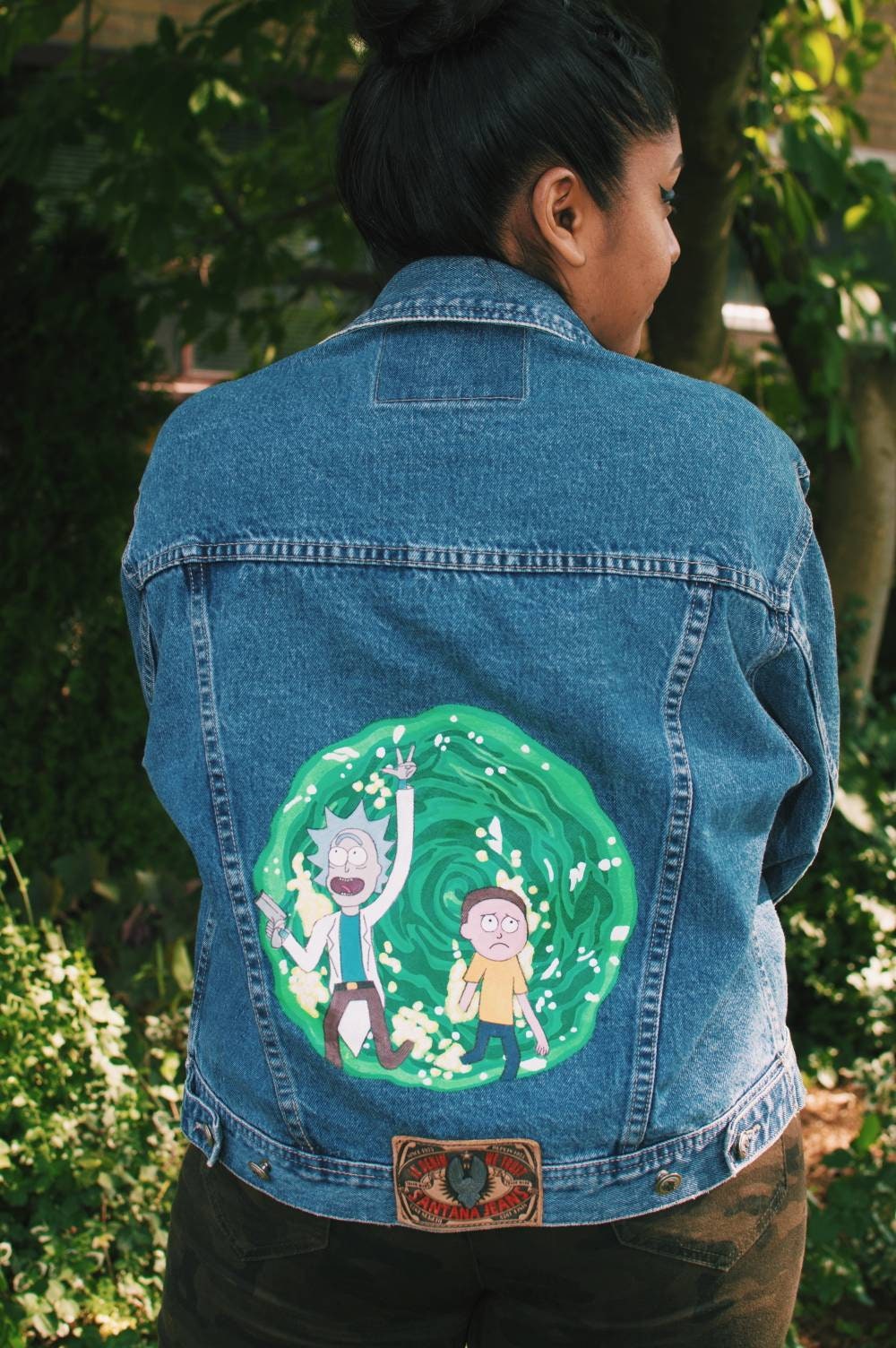 Rick and Morty Rick and Morty Jacket 