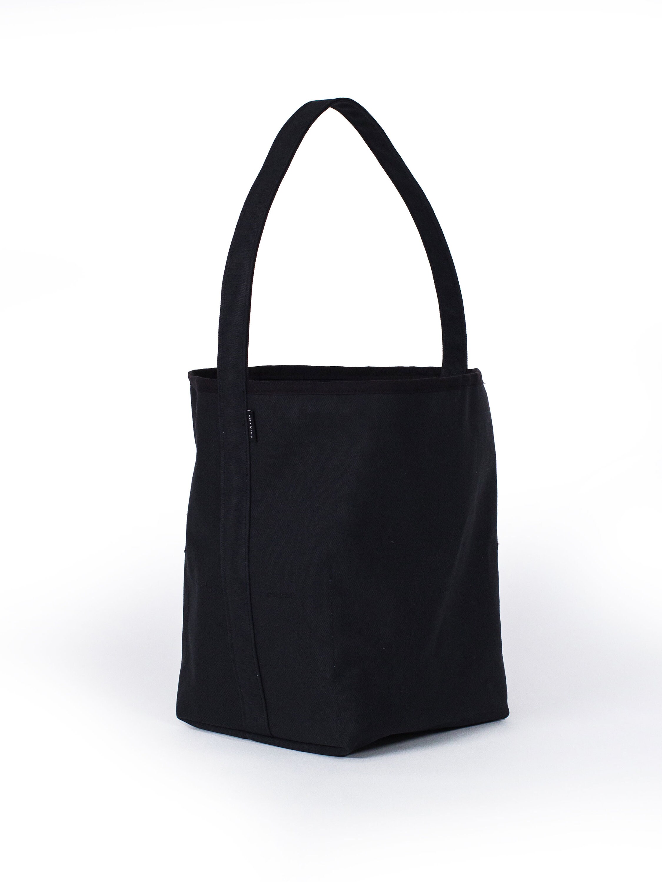 Reversible Tall Bucket Style Canvas Tote Bag, 6 Pockets - Etsy