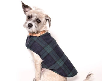 Premium Dog Reversible Sherpa Jacket, Soft Cozy Light Dog Jacket, Winter Jacket Pancho Luxury