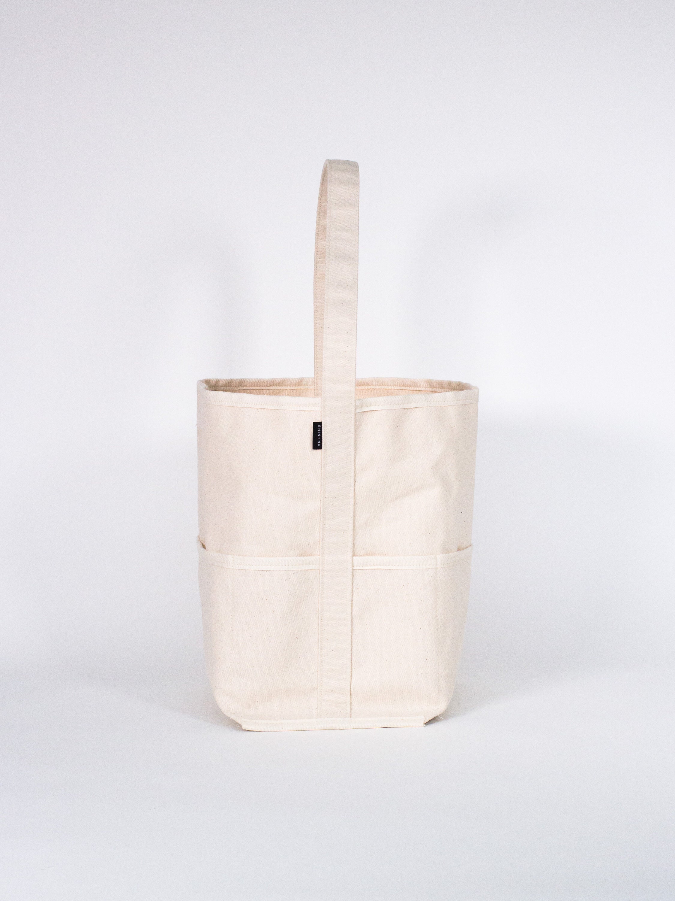EMIS★[正規品] CANVAS TOTE BUCKET BAG 3COLOR Cobalt Waterproof Canvas Bucket Tote - Kaan – Assembly New York