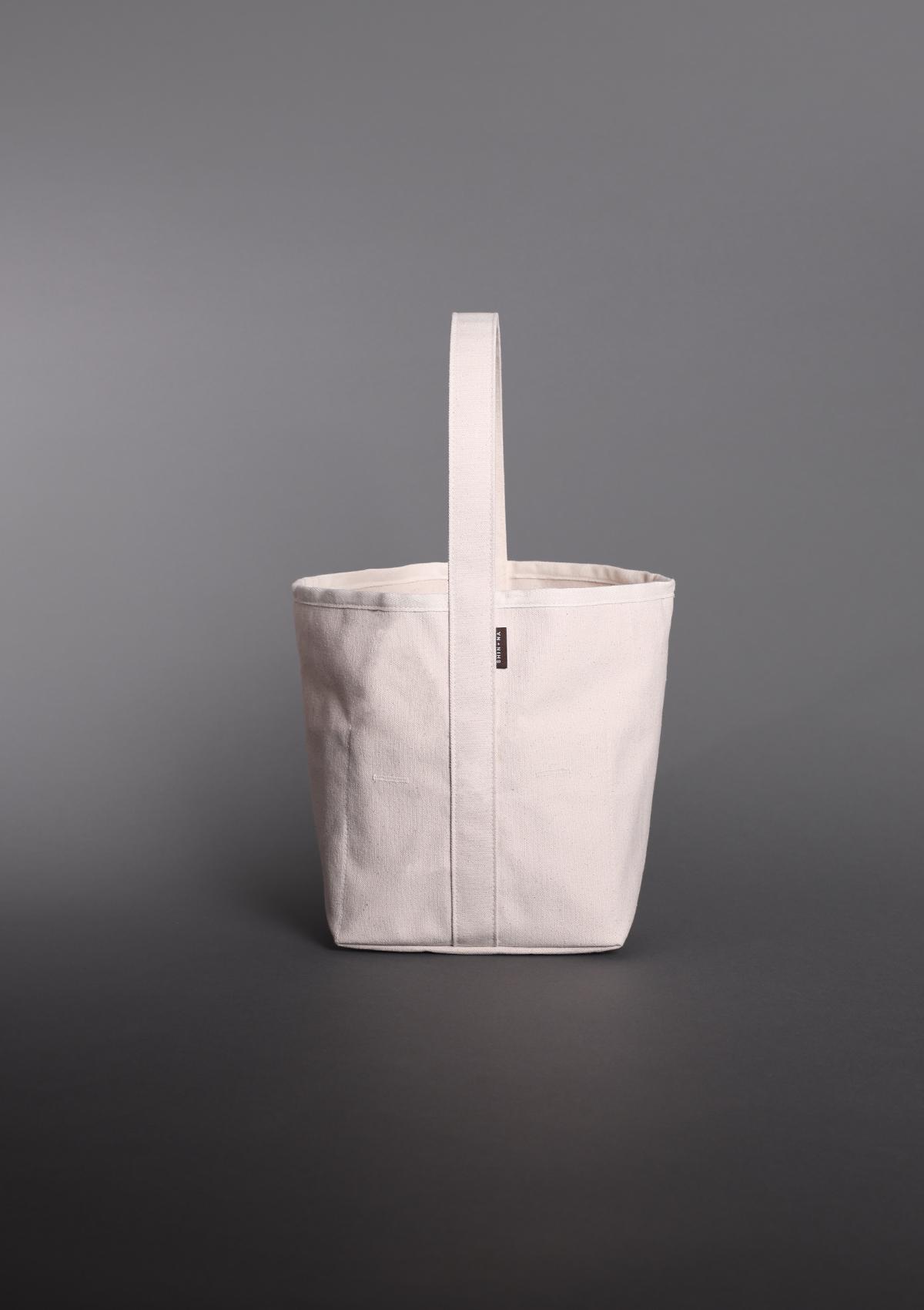 Reversible Canvas Bucket-style Shoulder Bag, 6 Pockets - Etsy
