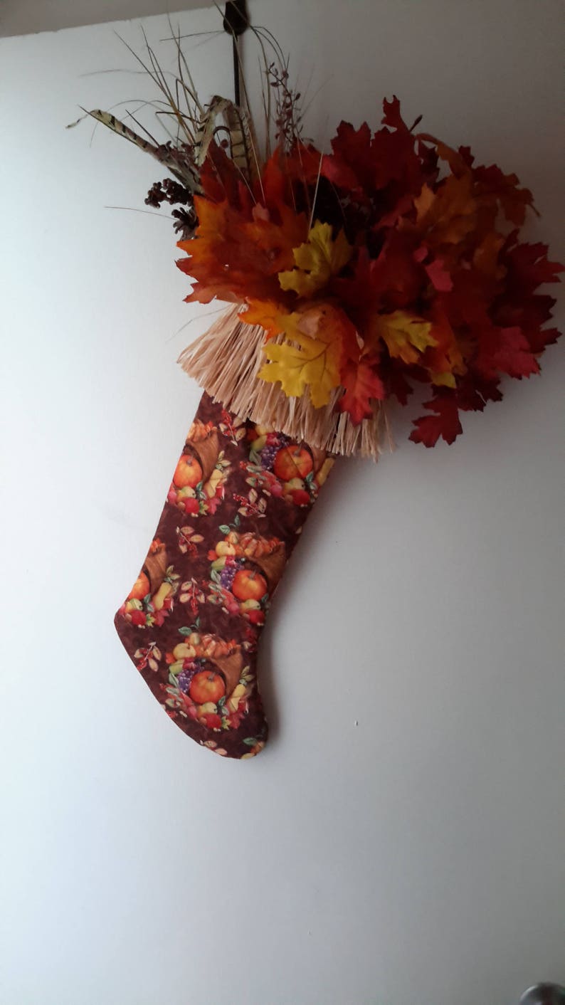 ThanksgivingFall Stockings HawaiianKine