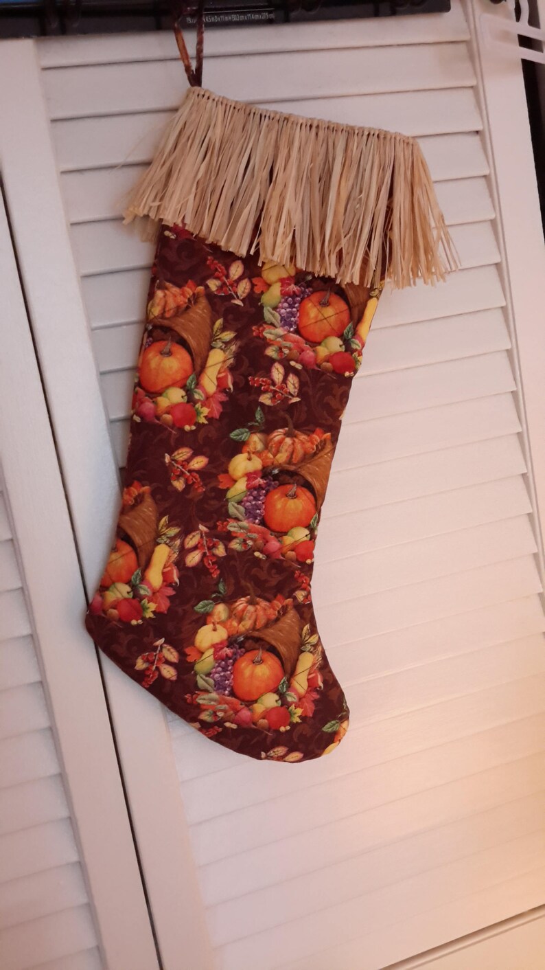ThanksgivingFall Stockings HawaiianKine