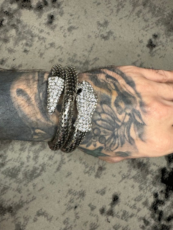 Cartier snake bracelet discount