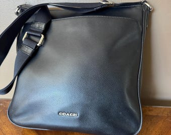 ヴィンテージ Y2K COACH ハンプトンズ シグネチャー スクリブル