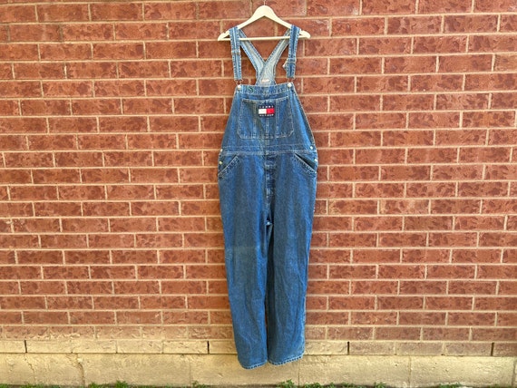 90's Tommy Hilfiger Overalls