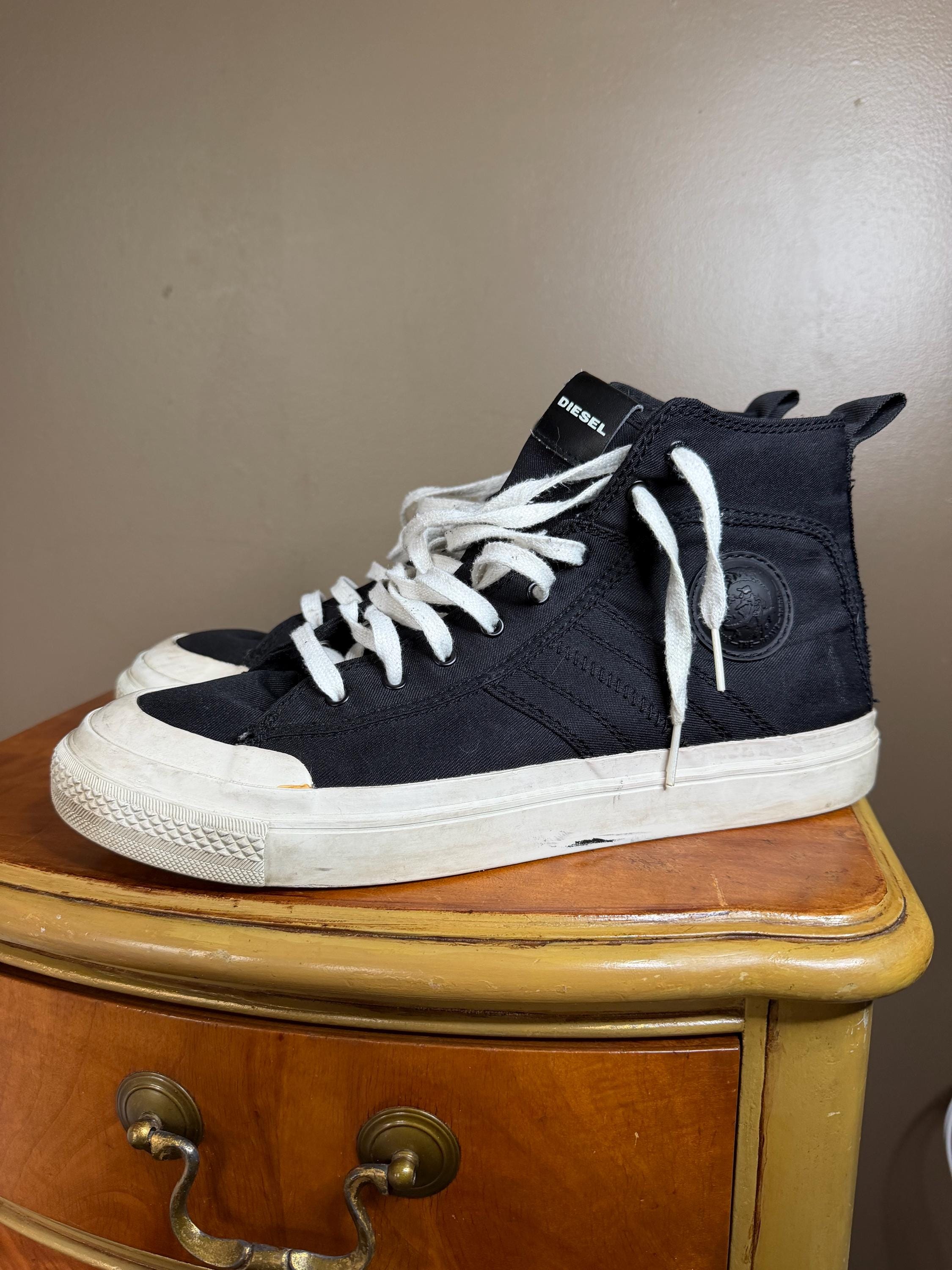 Diesel Vintage Sneakers - Etsy