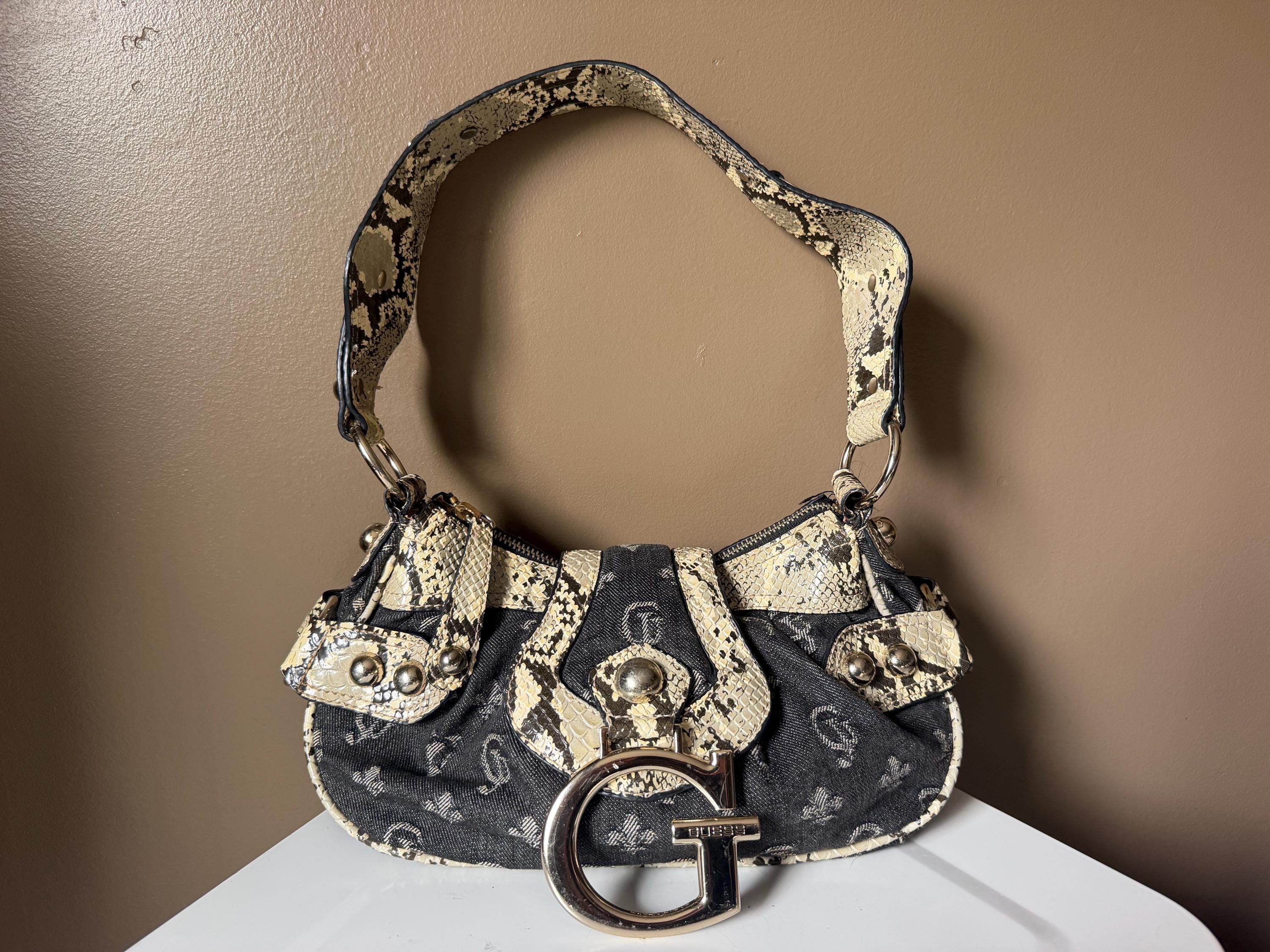 Vintage Y2k Guess Bag - Etsy