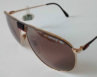 Vintage Lacoste 191 L 215 Sunglasses