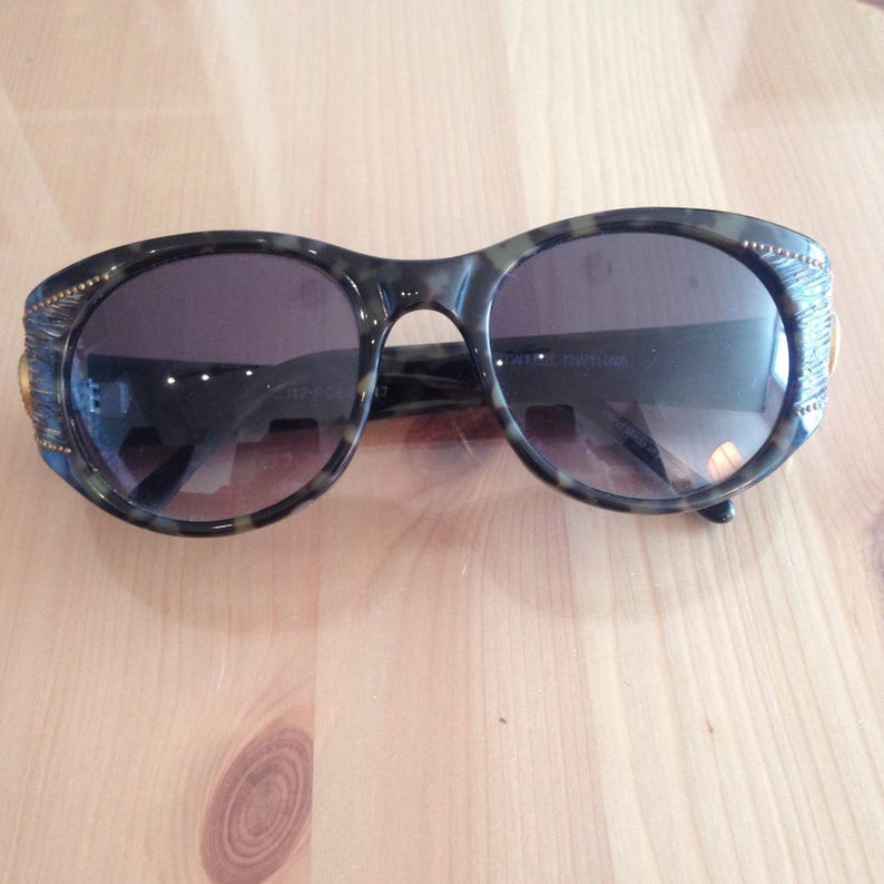 Vintage EK 112 PGBG517 Sunglasses Emmanuelle Khanh Etsy