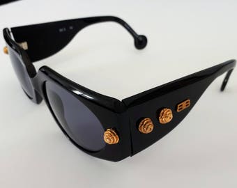 Vintage Balenciaga 85 3 16 sunglasses. Made in France