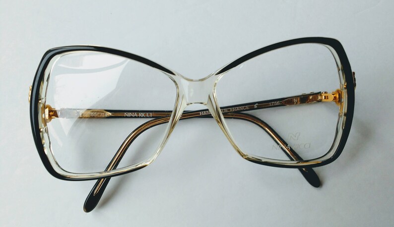 Demo Lens Vintage Nina Ricci 1756 frames