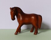 Lovely Horse wood carving, Hand carved boxwood netsuke, Beautiful horse figurine, Nice collectable horse statue, great gift
