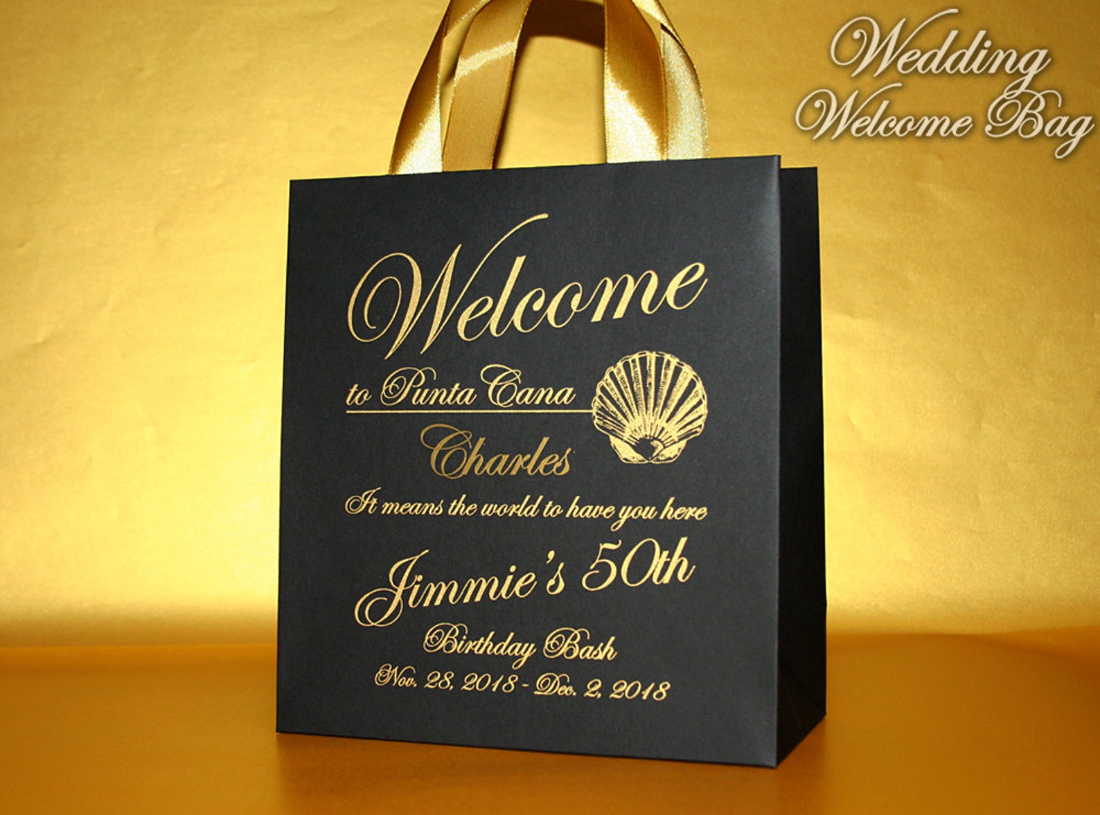 20 Gift Bags for Birthday Party With Satin Ribbon Etsy