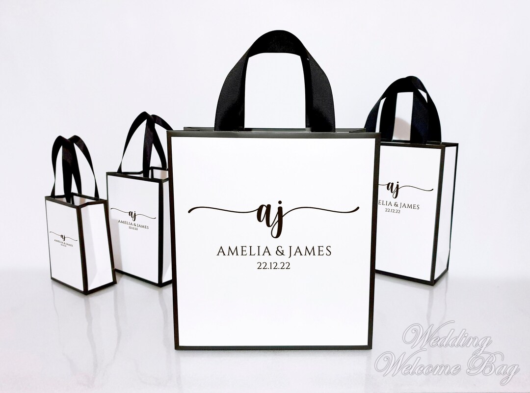 Wedding Guest Hotel Welcome Bags - Wedding Blog