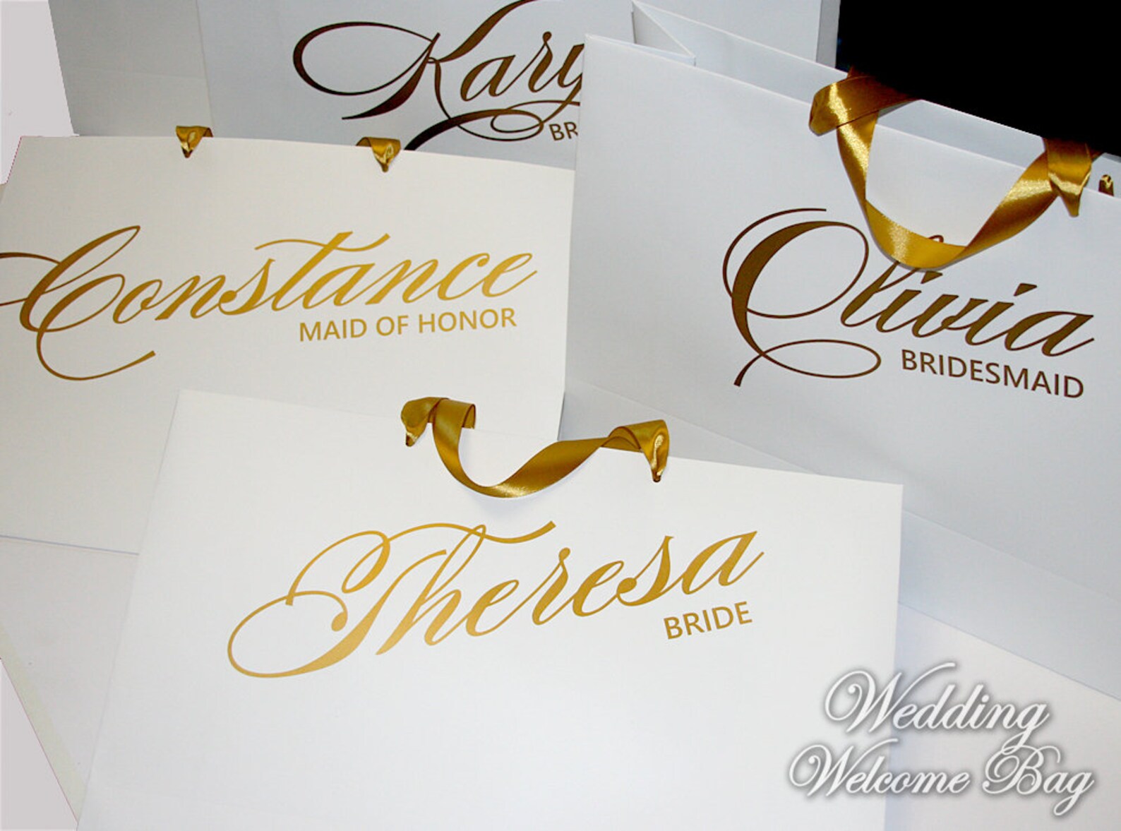 Extra Large Gift Bags for Your Bridesmaids Dress Large Etsy