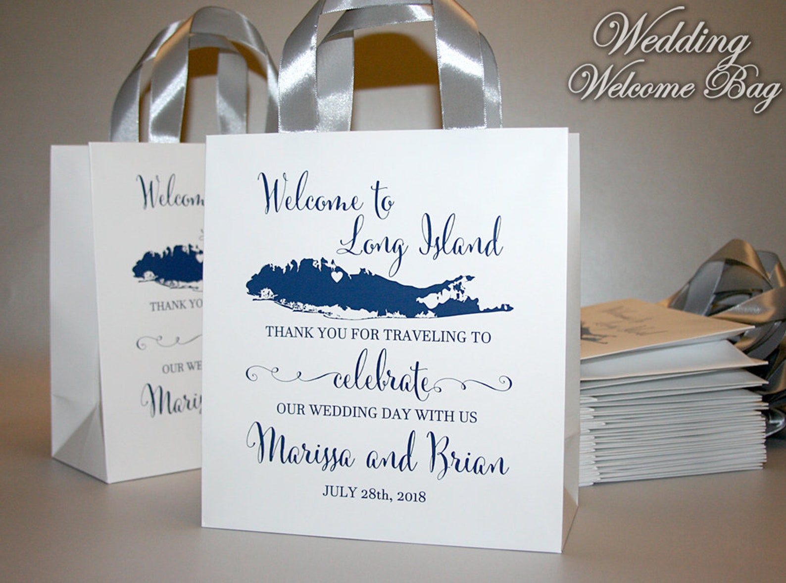 25 to Long Island Gift Bags for Wedding Guests With Etsy