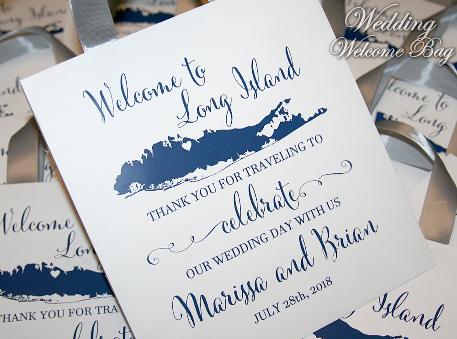 25 to Long Island Gift Bags for Wedding Guests With Etsy