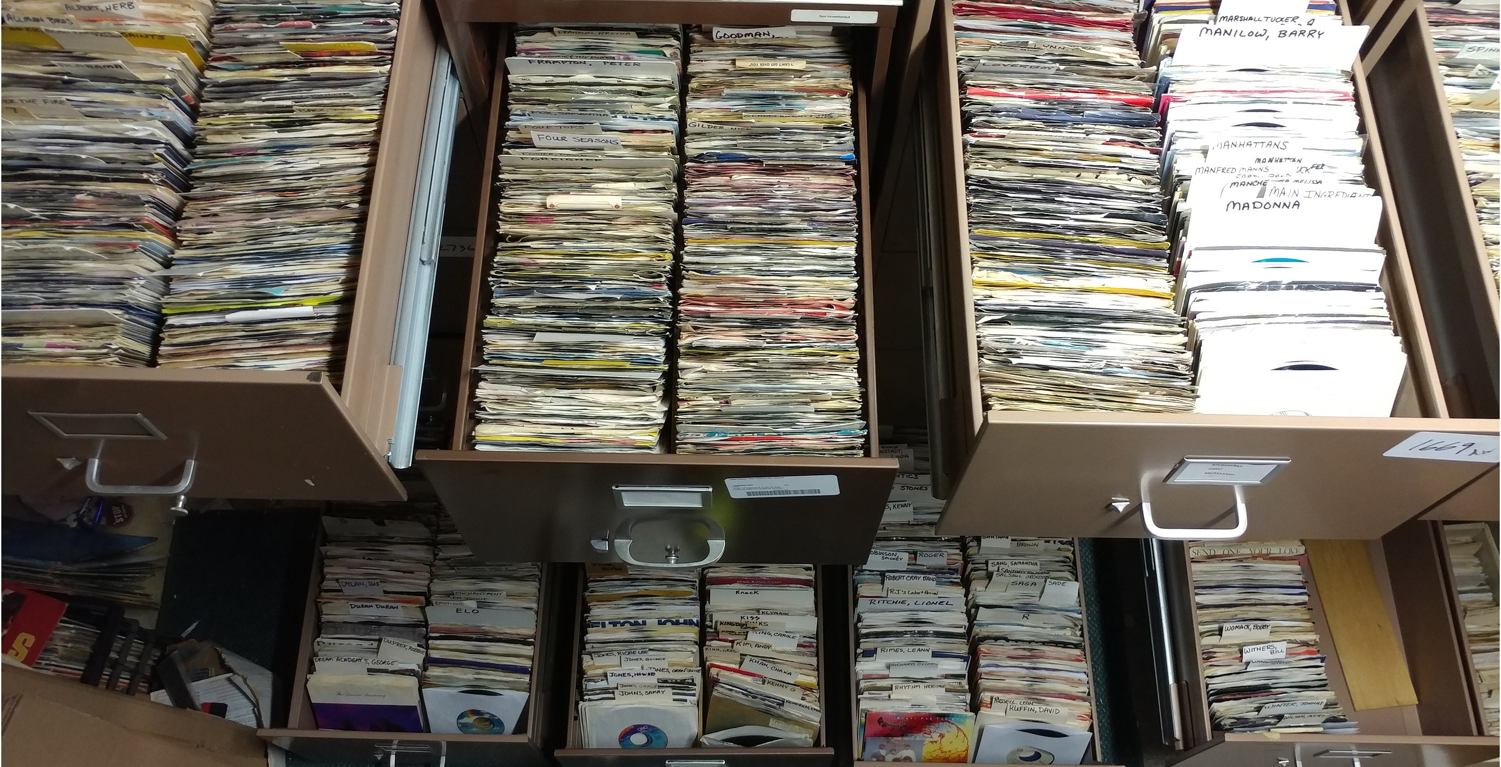 Pick Any 10 45 Rpm Jukebox Records For 19 99 50 S Etsy