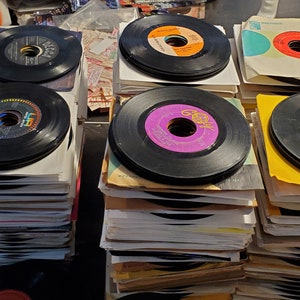 Used Vinyl Records -