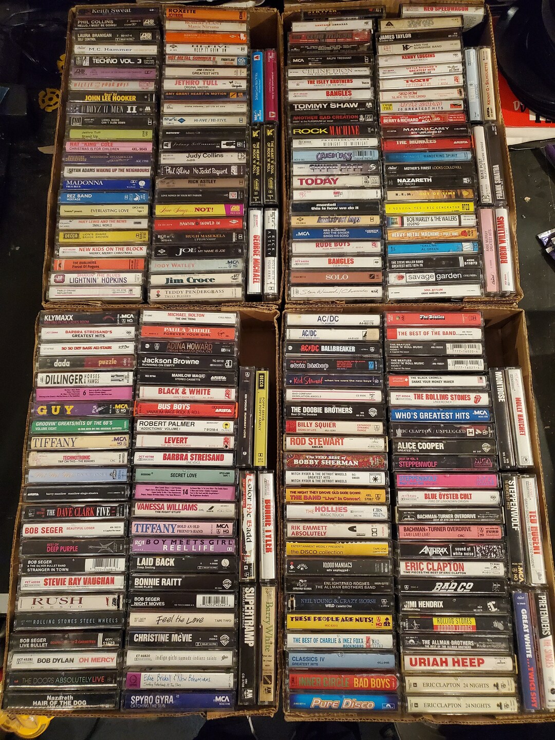 Updated 10/12/23.....cassette Tapes ANY 3 for 9.99 YOU Etsy