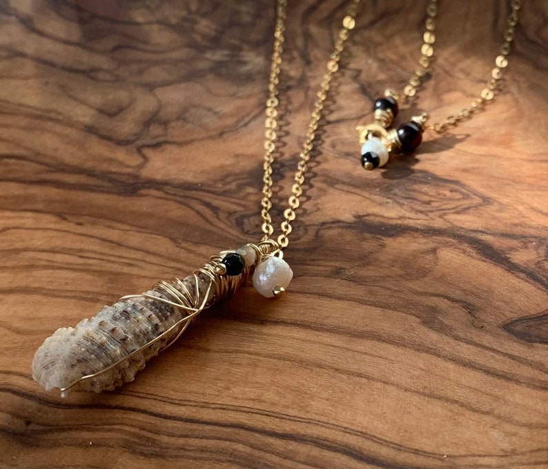 Auger Shell Pendant