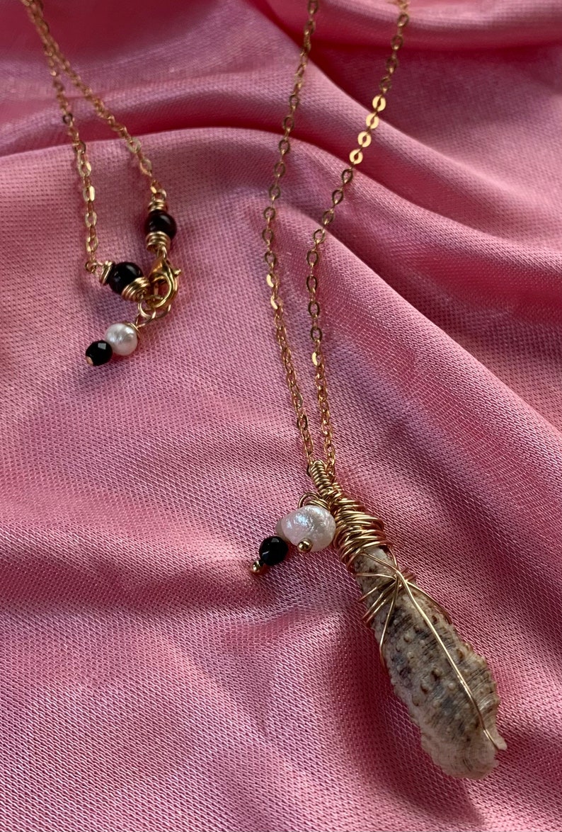 Auger Shell Pendant