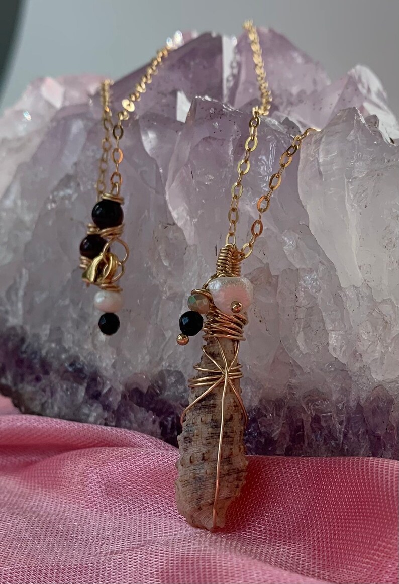 Auger Shell Pendant