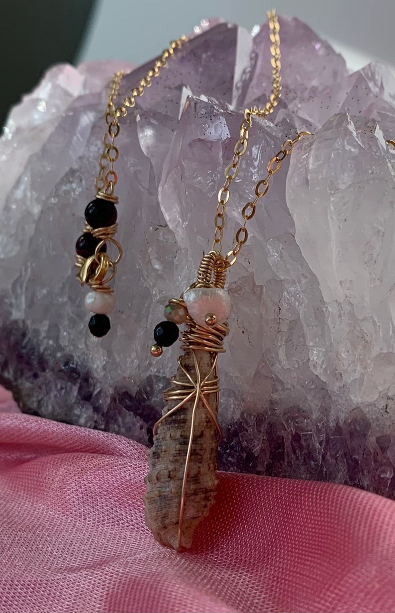 Auger Shell Pendant