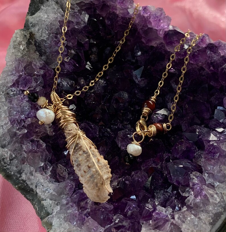 Auger Shell Pendant