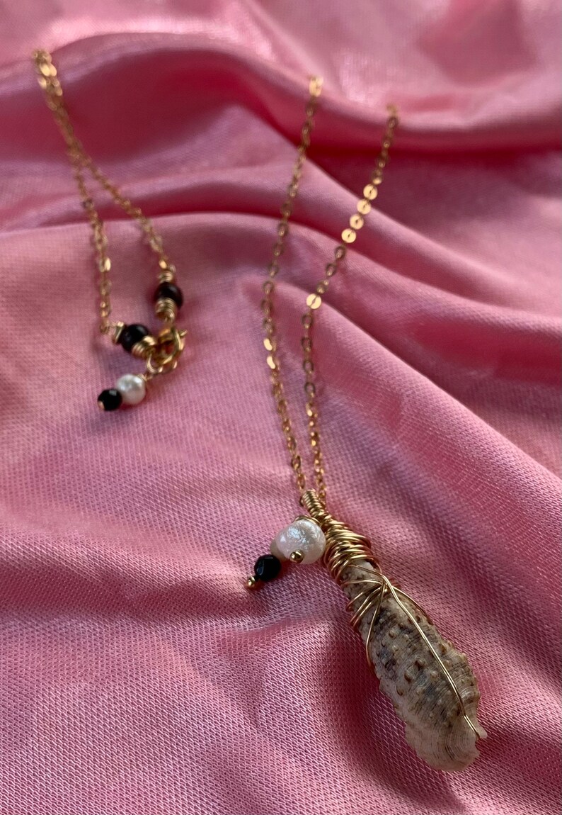 Auger Shell Pendant
