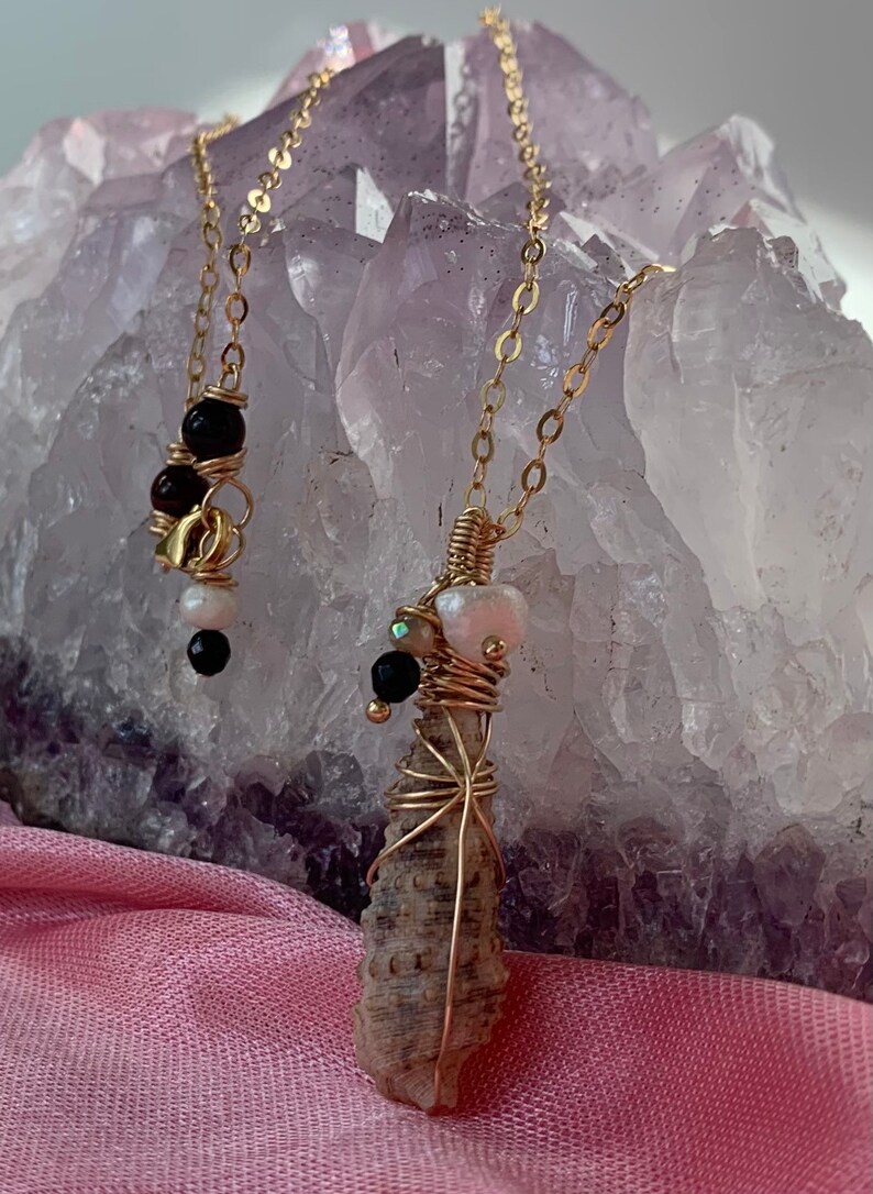 Auger Shell Pendant