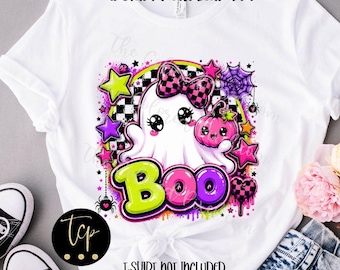Retro Halloween Clipart: Ghost, Witch  Hat, Black Cat Mummy, Pumpkin and Alphaset (PNG, Commercial Use)