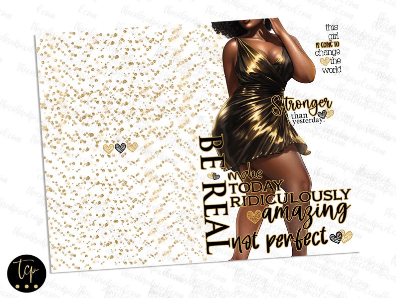 Stronger Than Yesterday Be Real Not Perfect, Printable Planner Cover