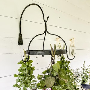 Hand Forged Herb Drying Rack