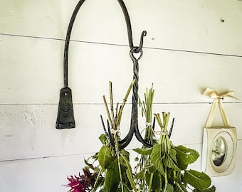 Hand Forged Herb Drying Hook