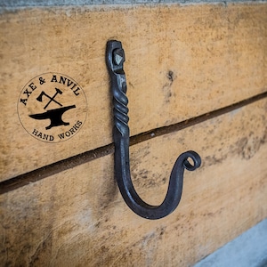 Hand Forged Coat Hook