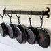 Hand Forged Pot Rack Classic Early American Style - Etsy