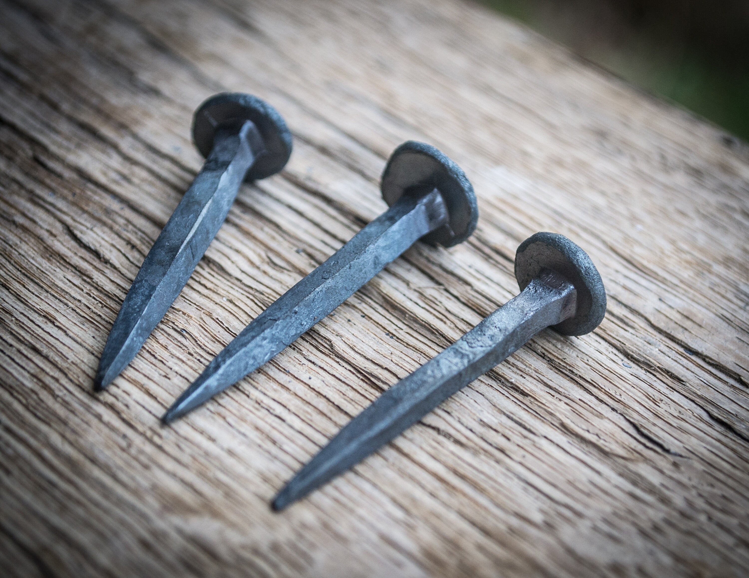 Hand Dome Head Nails Set of 4 Etsy